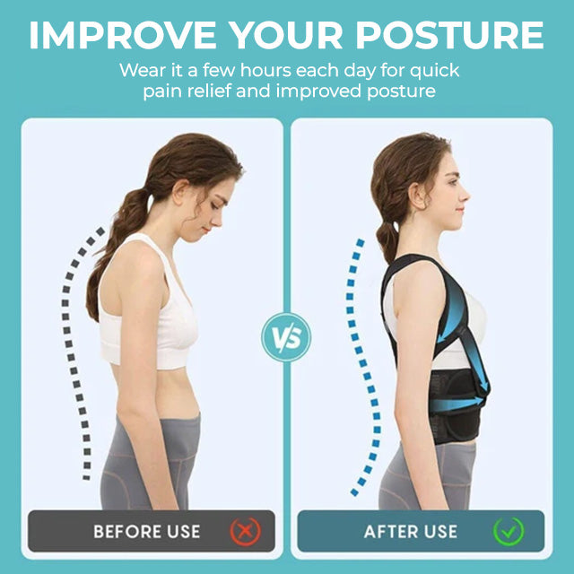 Adjustable Back Posture Corrector