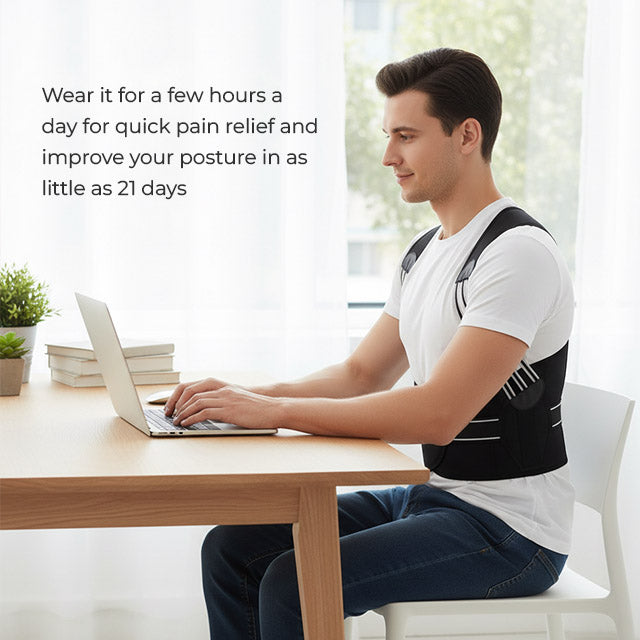 Adjustable Back Posture Corrector