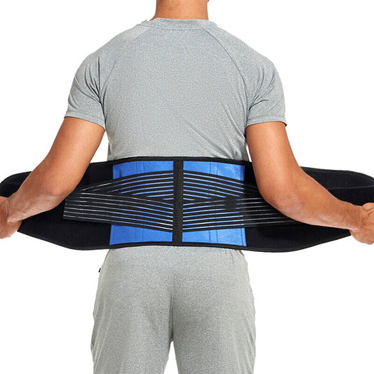 Double Pull Lumbar Lower Back Support Brace