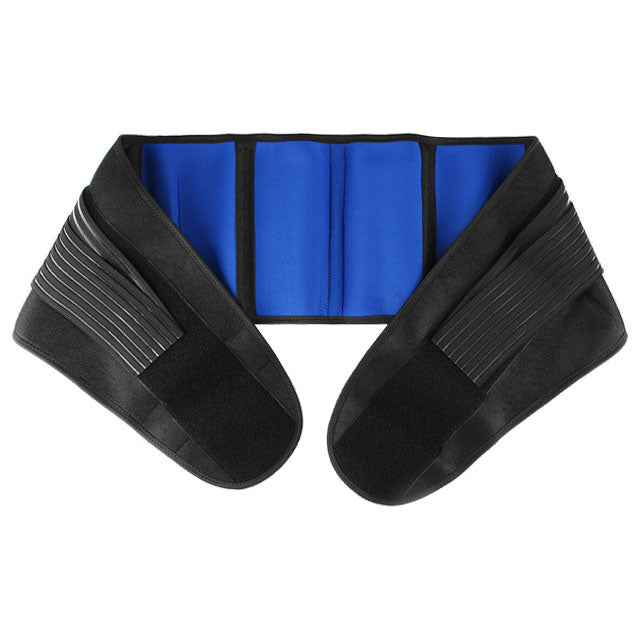 Double Pull Lumbar Lower Back Support Brace