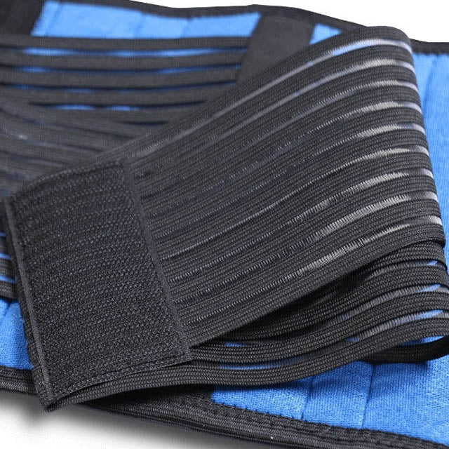Double Pull Lumbar Lower Back Support Brace