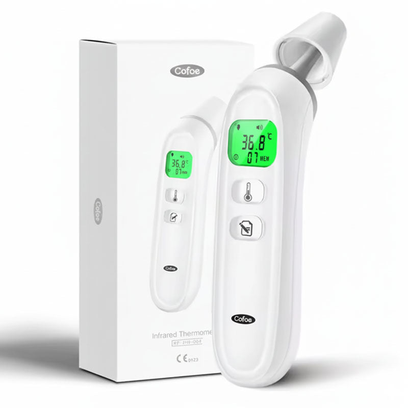 Ear & Forehead Infrared Thermometer