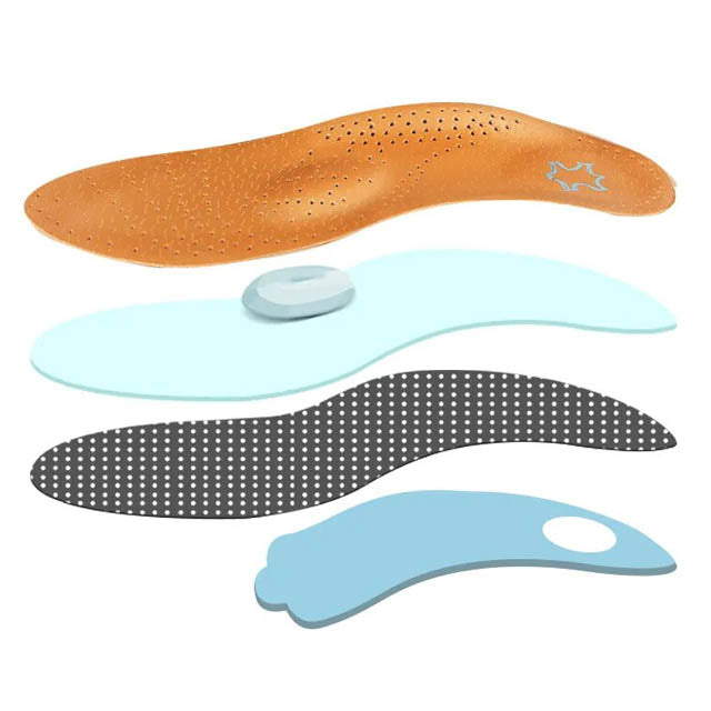 Leather Orthopedic Insoles