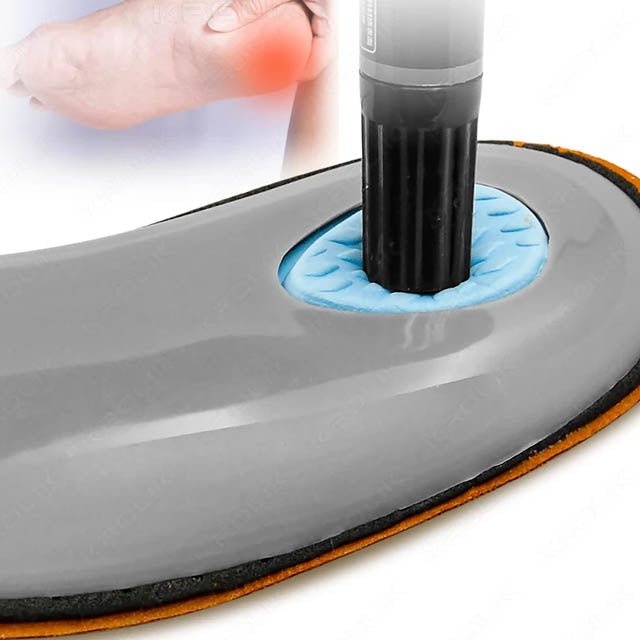 Leather Orthopedic Insoles
