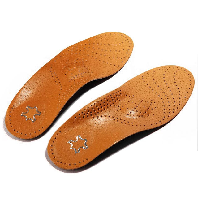 Leather Orthopedic Insoles