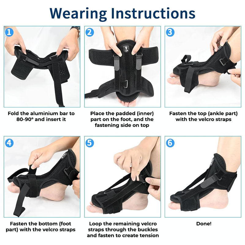 Plantar Fasciitis Night Splint