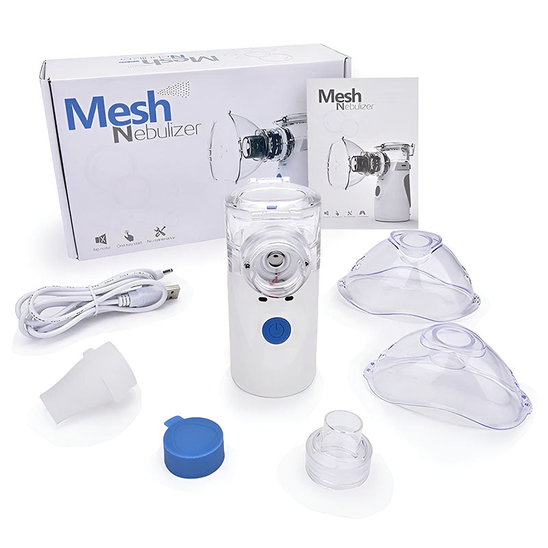 Portable Ultrasonic Mesh Nebuliser