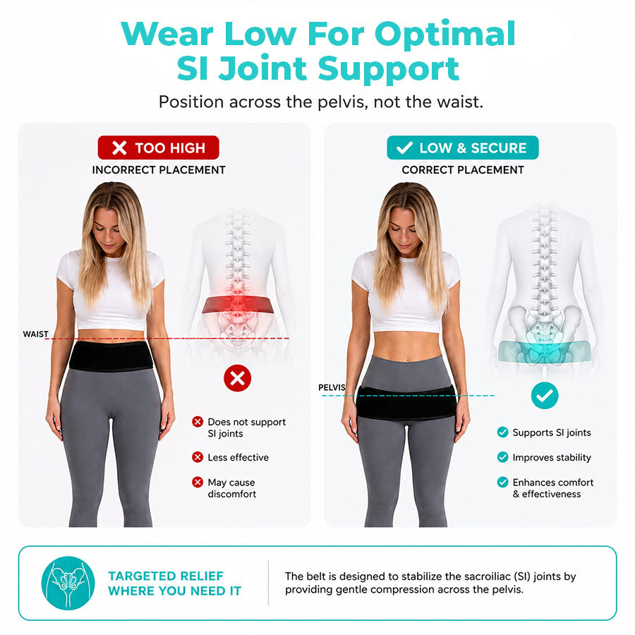 Sacroiliac Belt