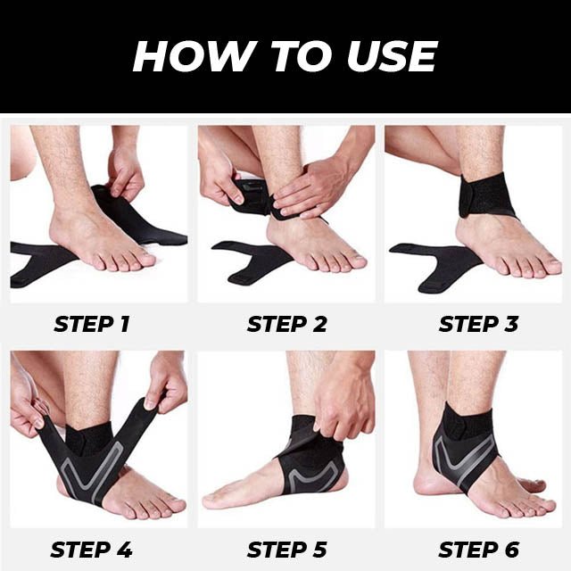 Ankle Compression Wrap - Austier