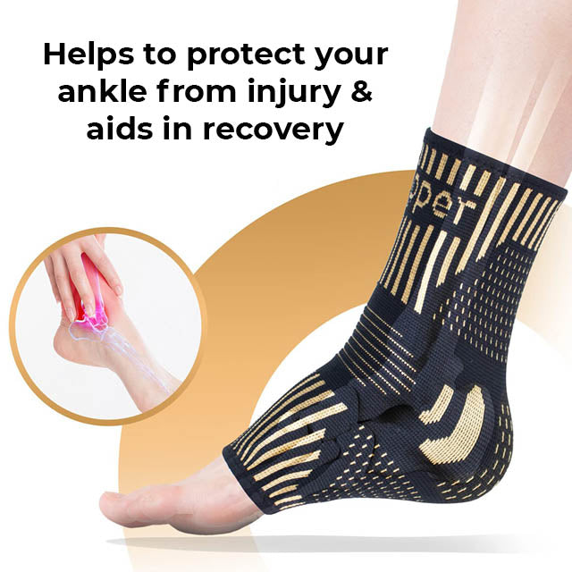 Ankle Sleeve Copper