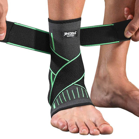 Ankle Sleeve With Straps - Austier