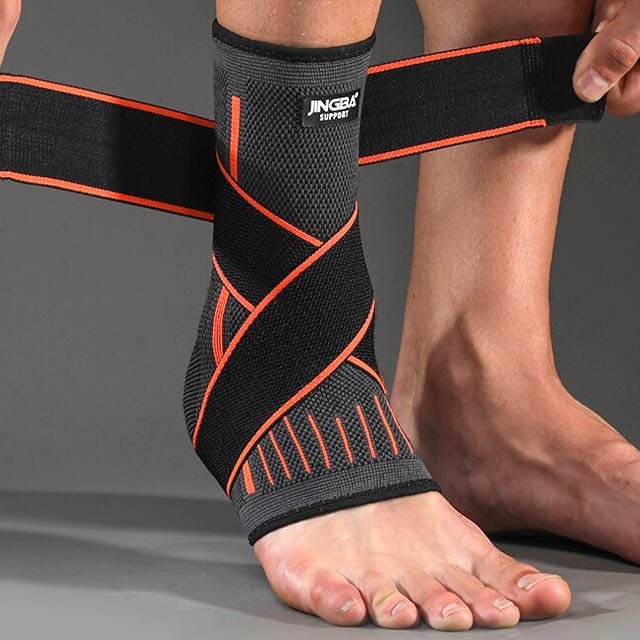 Ankle Sleeve With Straps - Austier