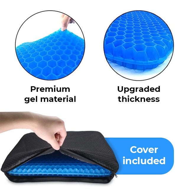 Gel Seat Cushion - Austier