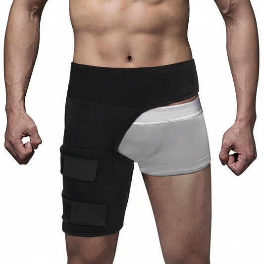 Hip & Groin Compression Brace/Wrap - Austier