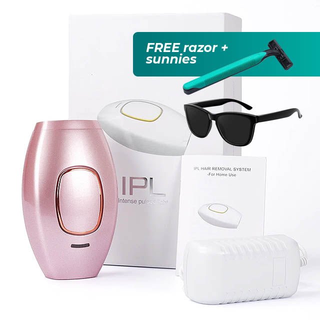 IPL Laser Hair Removal Device - Austier