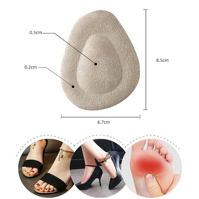 Metatarsal Adhesive Gel Foot Pads - Austier