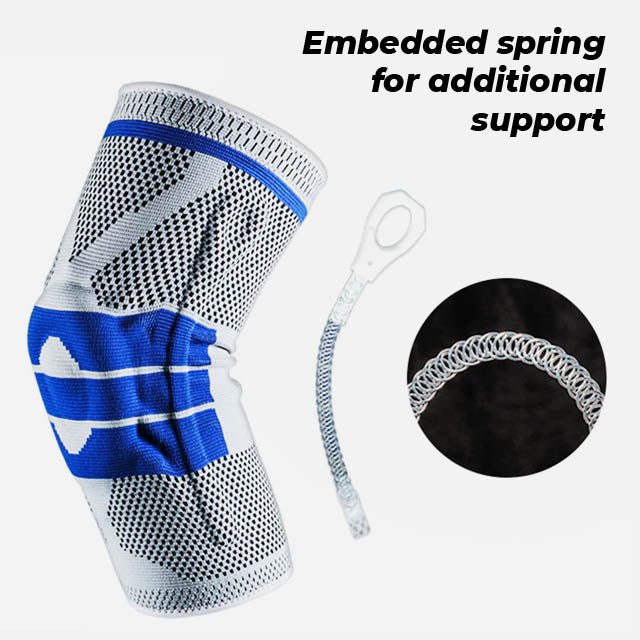 Patella Knee Brace Silicone Spring - Austier