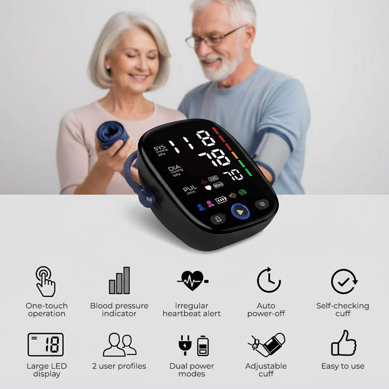 Blood Pressure Monitor