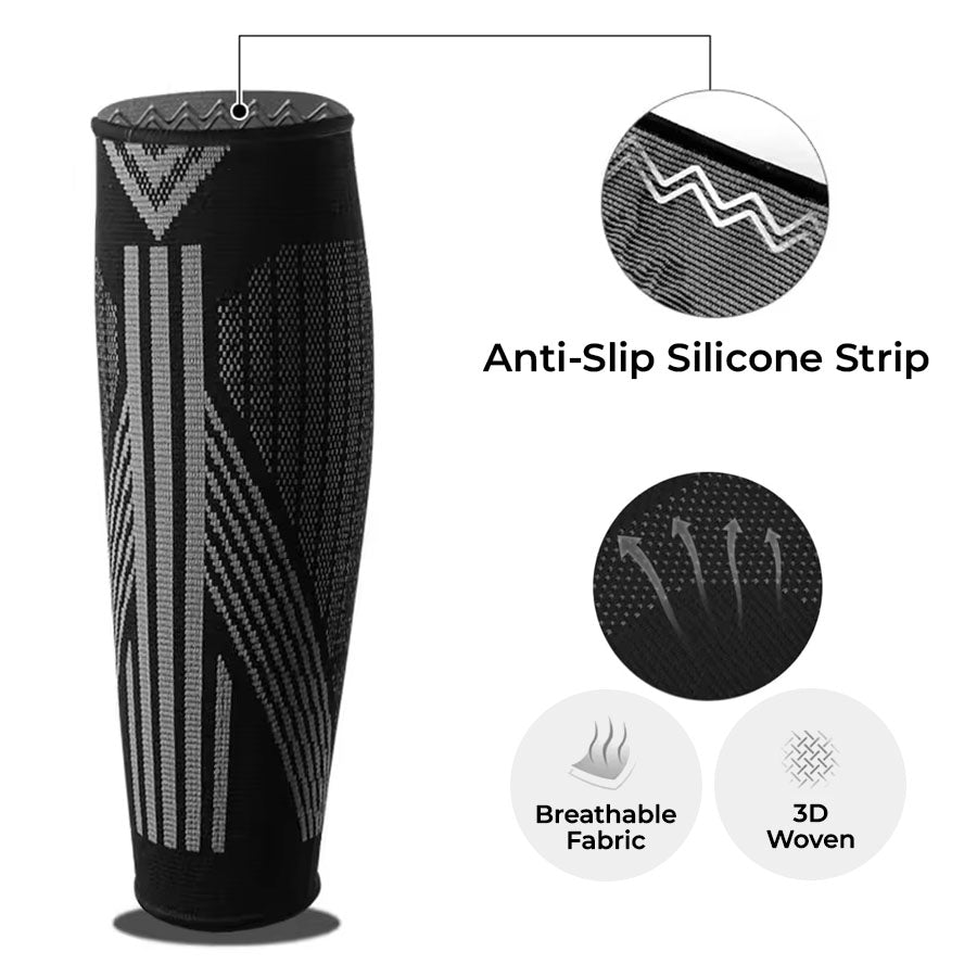 1 Pair - Calf Compression Sleeves