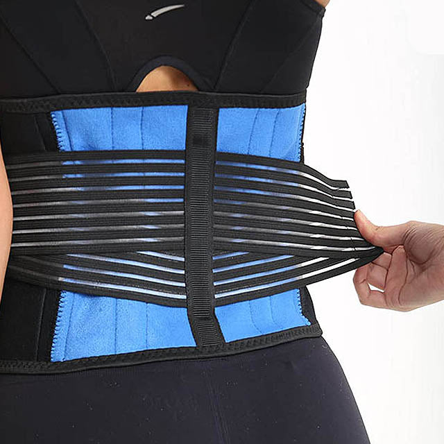 Double Pull Lumbar Lower Back Support Brace – Austier