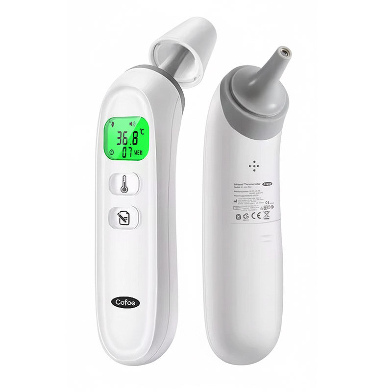 Ear & Forehead Infrared Thermometer