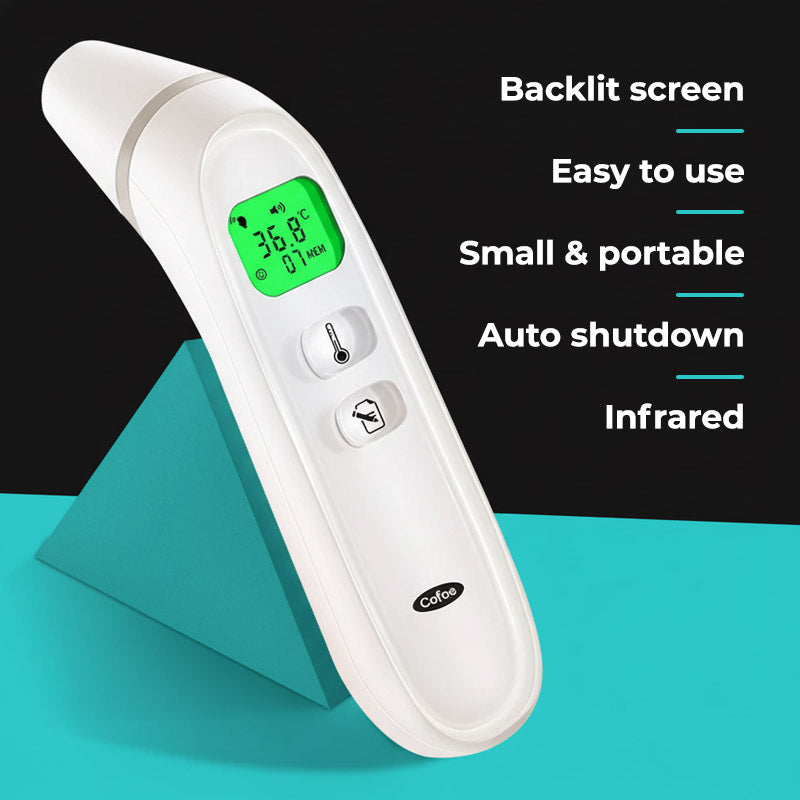 Ear & Forehead Infrared Thermometer
