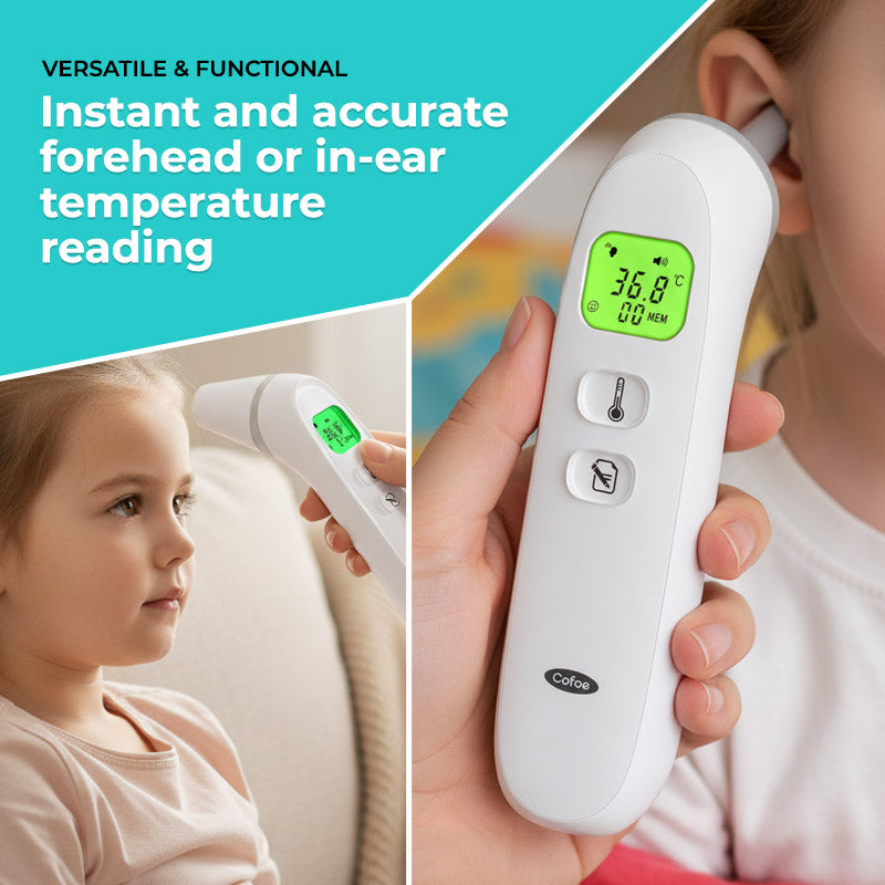 Ear & Forehead Infrared Thermometer