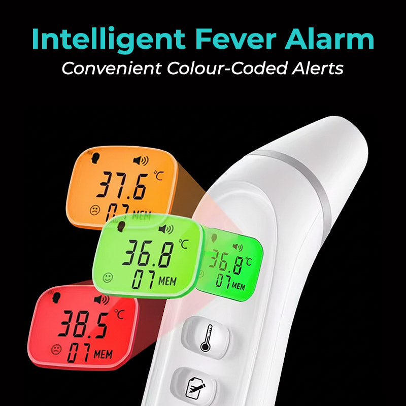 Ear & Forehead Infrared Thermometer