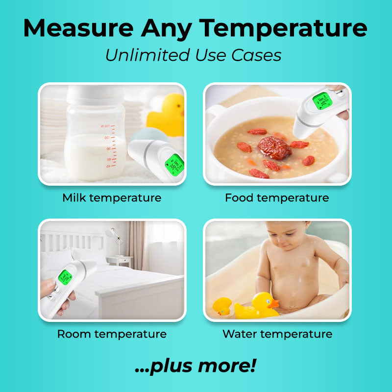 Ear & Forehead Infrared Thermometer