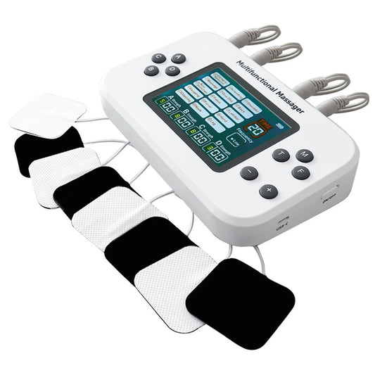 Electric Physiotherapy Machine - TENS & EMS Massager