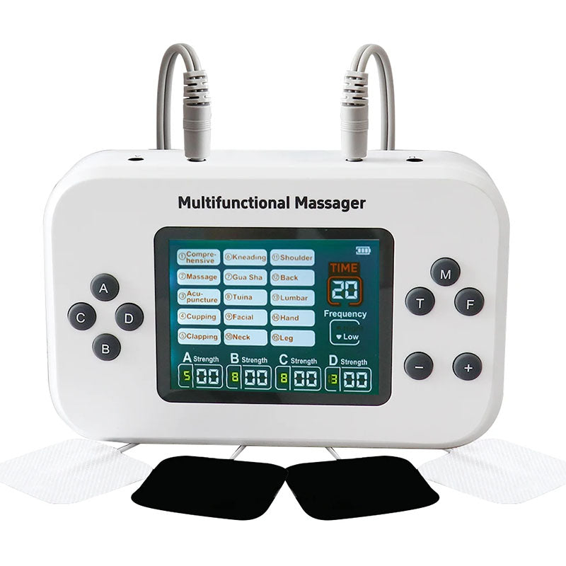 Electric Physiotherapy Machine - TENS & EMS Massager