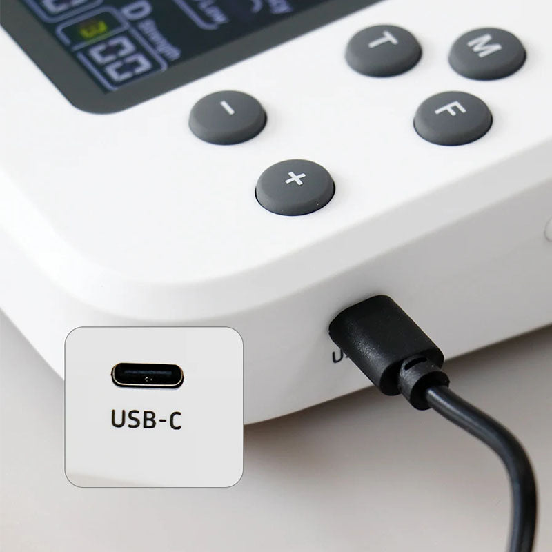 Electric Physiotherapy Machine - TENS & EMS Massager