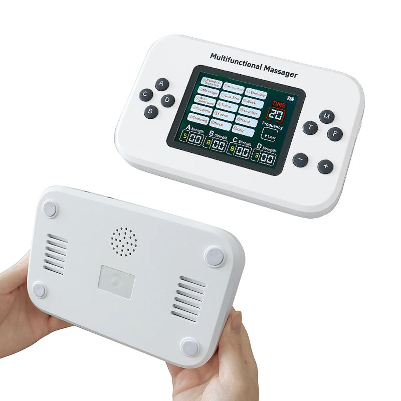 Electric Physiotherapy Machine - TENS & EMS Massager