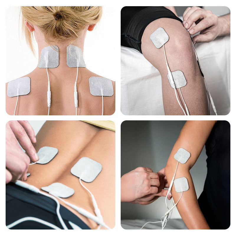 Electric Physiotherapy Machine - TENS & EMS Massager