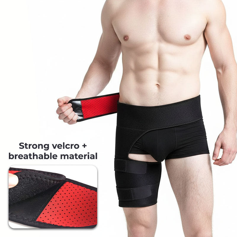 Hip & Groin Compression Brace/Wrap