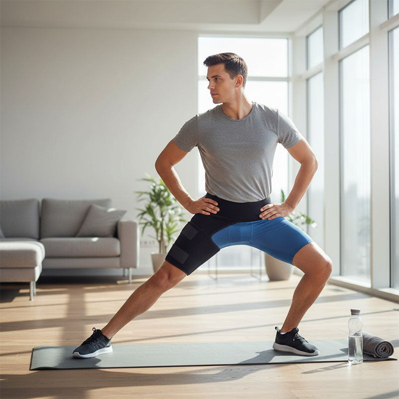 Hip & Groin Compression Brace/Wrap