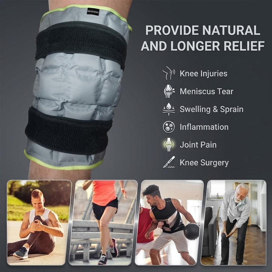 Knee Ice Wrap