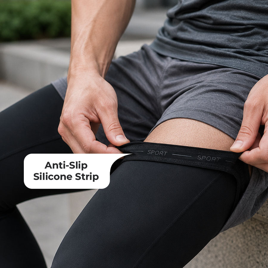 1 Pair - Leg Compression Sleeves