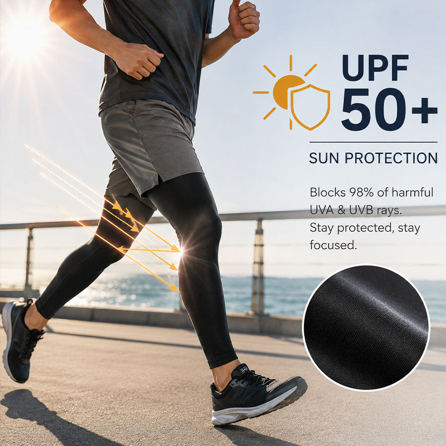 1 Pair - Leg Compression Sleeves