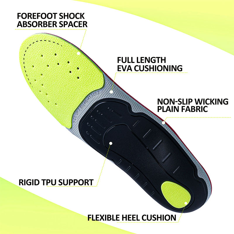 Plantar Fasciitis Orthopedic Insoles