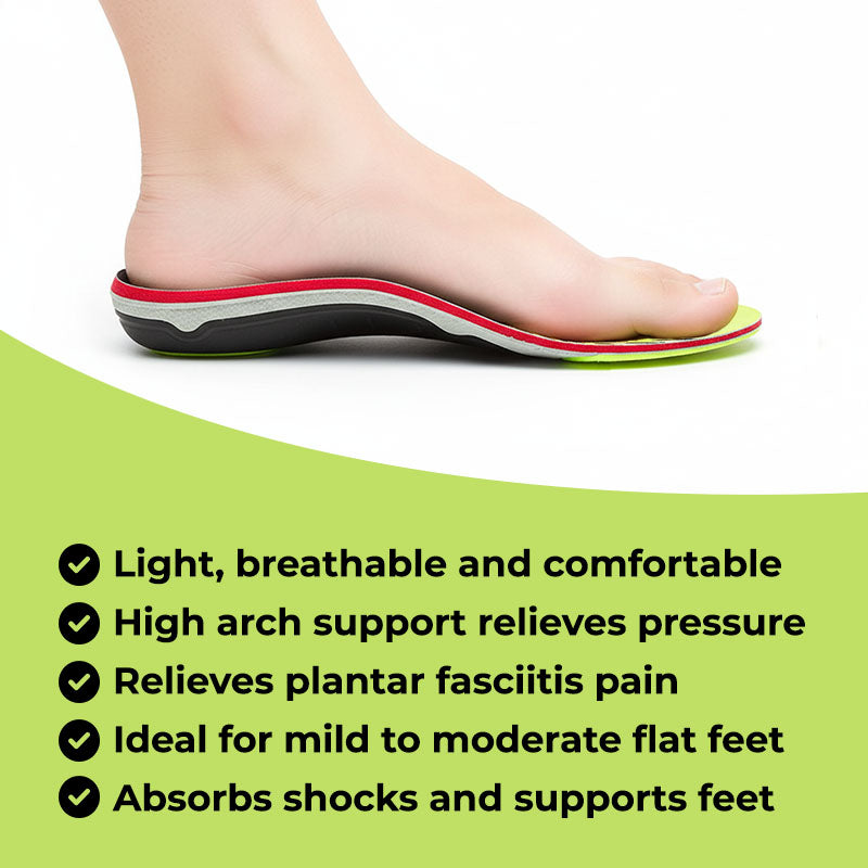 Plantar Fasciitis Orthopedic Insoles