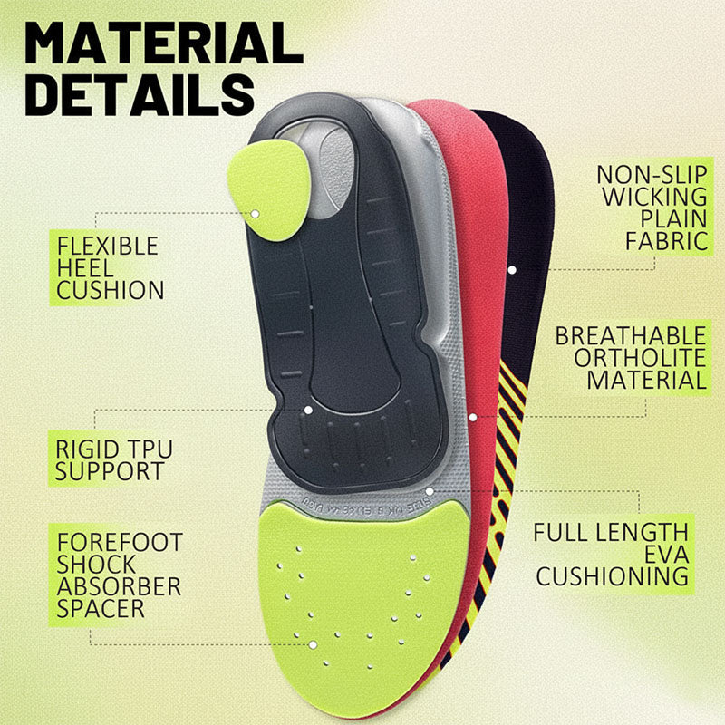 Plantar Fasciitis Orthopedic Insoles