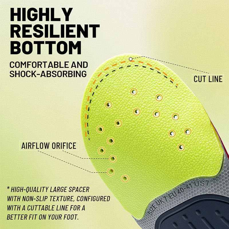 Plantar Fasciitis Orthopedic Insoles