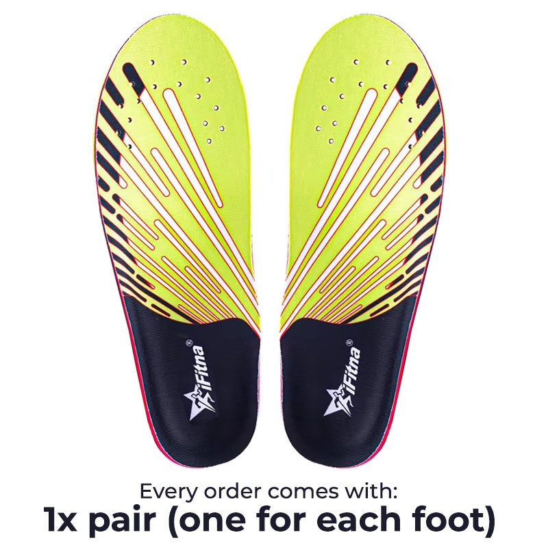 Plantar Fasciitis Orthopedic Insoles