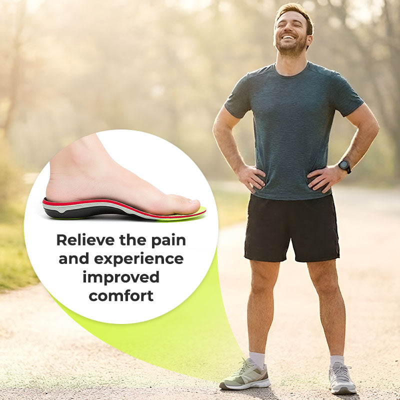Plantar Fasciitis Orthopedic Insoles
