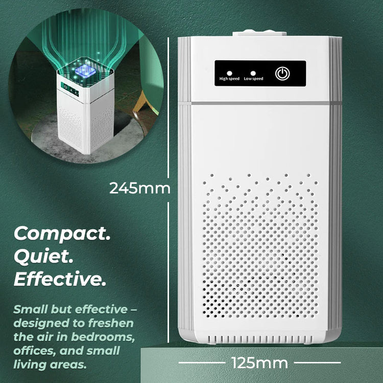 Portable Mini Air Purifier - For Small Rooms & Offices – Austier