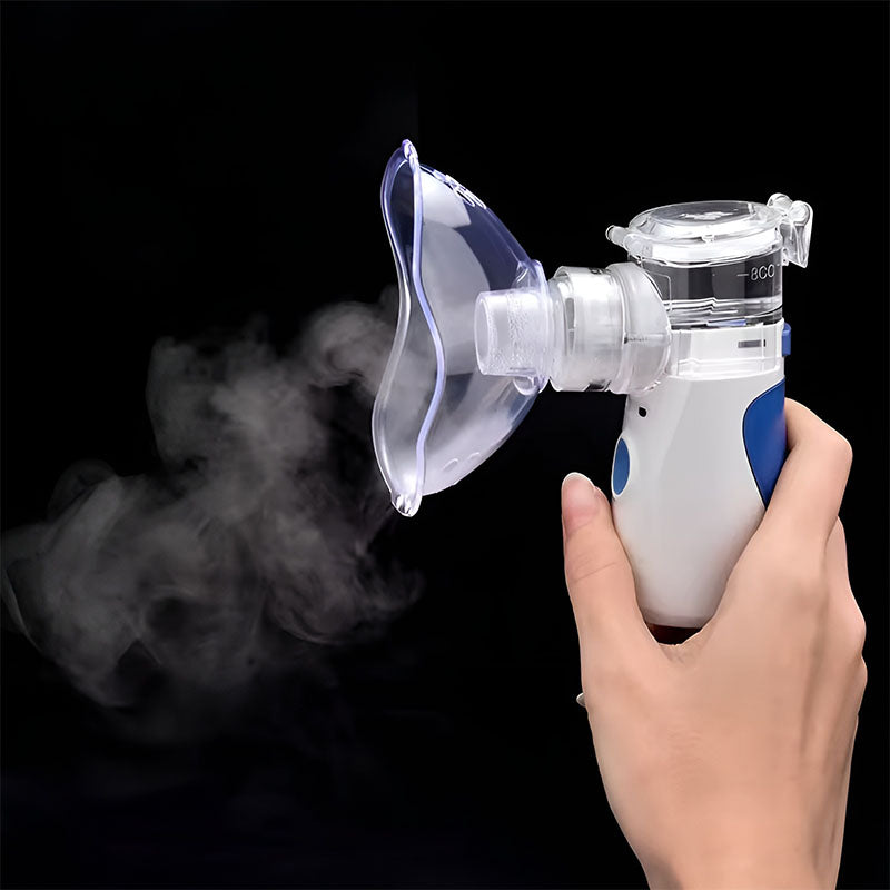 Portable Ultrasonic Mesh Nebuliser