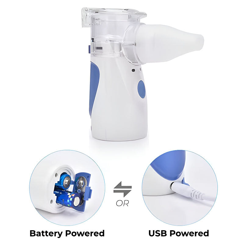 Portable Ultrasonic Mesh Nebuliser