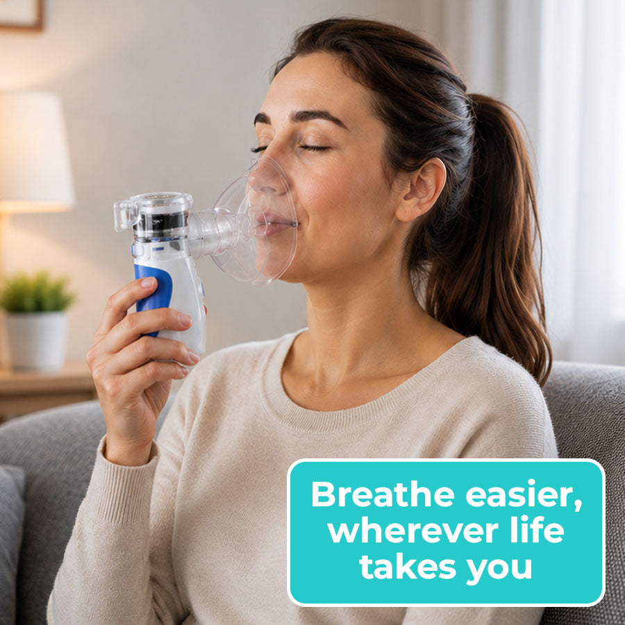 Portable Ultrasonic Mesh Nebuliser