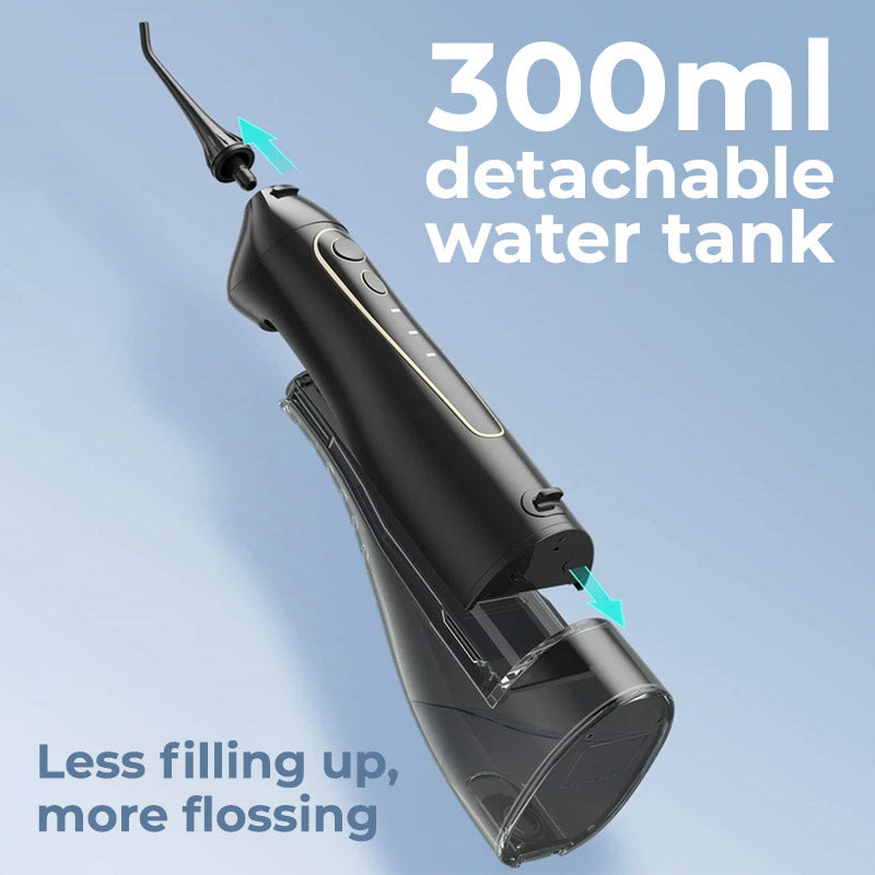 Portable Dental Water Flosser